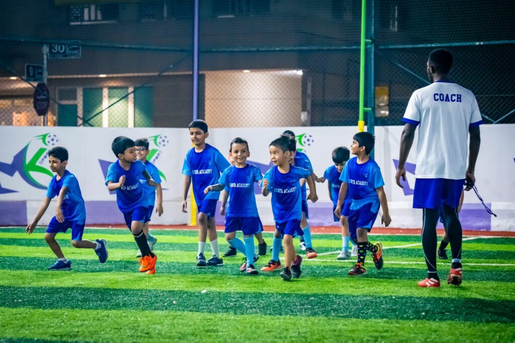 Best football Academy in Sharjah Al Nahda
