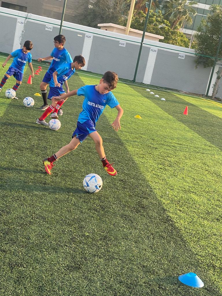 Grinta football academy Dubai Alqusais